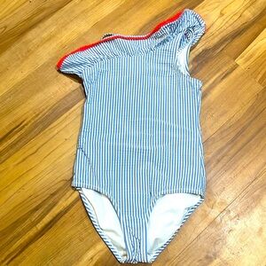 Crewcuts (J Crew) Girls’ bathing suit.  Size 8.​​